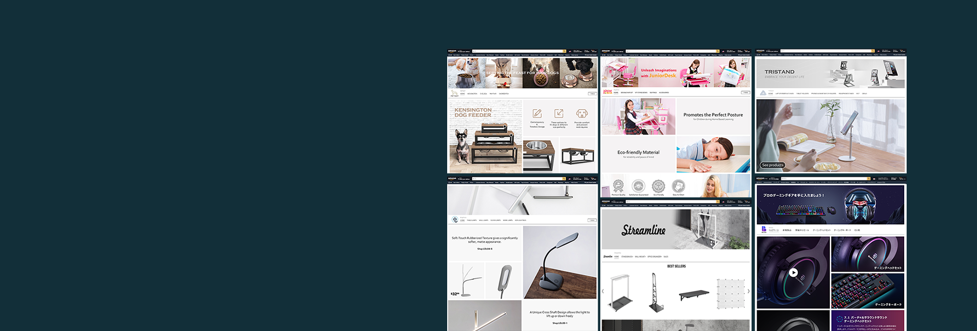 Amazon Storefront Design